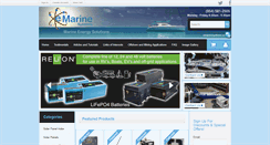 Desktop Screenshot of emarineinc.com